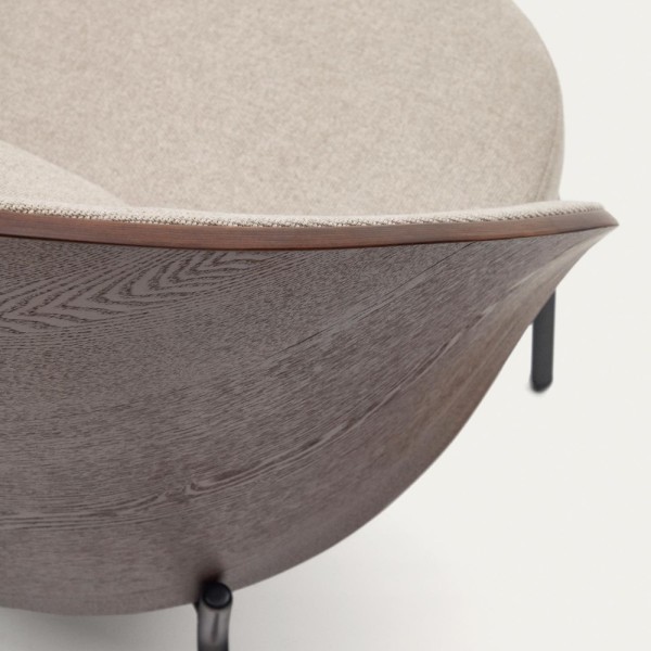 Крісло Eamy — стильне м'яке крісло для дому та кафе