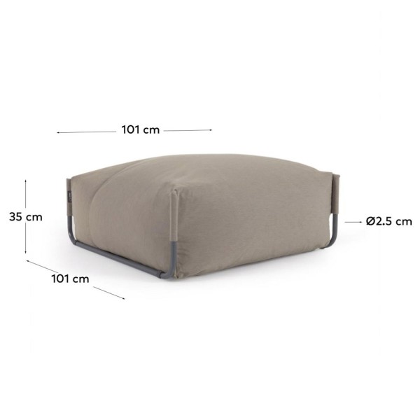 Пуф Square – зручність та стиль для вашого саду чи вулиці