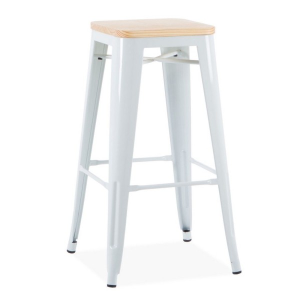 Барний табурет Tolix MC-012KT h-76: стильний лофт для будь-якого інтер'єру