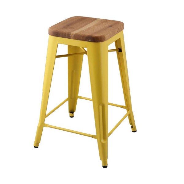 Барний табурет Tolix MC-012KT h-76: стильний лофт для будь-якого інтер'єру