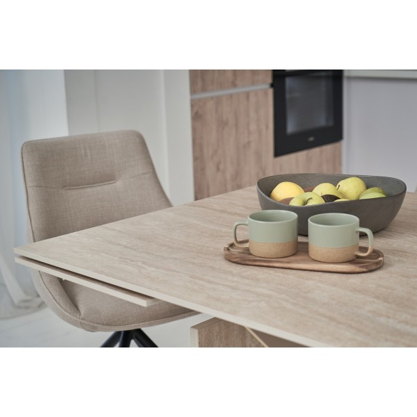 Стіл Данте TML-980 180-260 см — стильний розкладний стіл для кухні