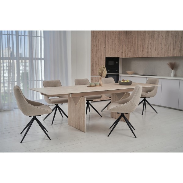 Стіл Данте TML-980 180-260 см — стильний розкладний стіл для кухні