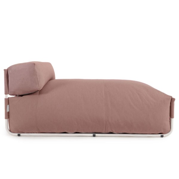 Пуф-шезлонг Square – ідеальний вибір для саду та вулиці