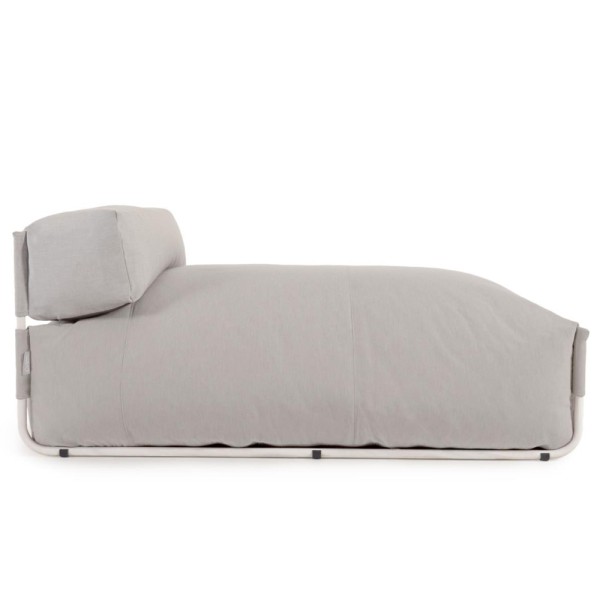 Пуф-шезлонг Square – ідеальний вибір для саду та вулиці