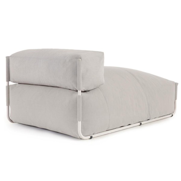 Пуф-шезлонг Square – ідеальний вибір для саду та вулиці