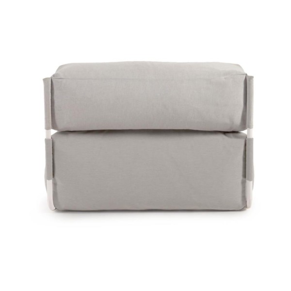 Пуф-шезлонг Square – ідеальний вибір для саду та вулиці