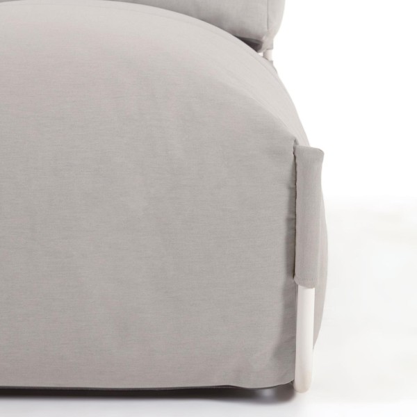 Пуф-шезлонг Square – ідеальний вибір для саду та вулиці