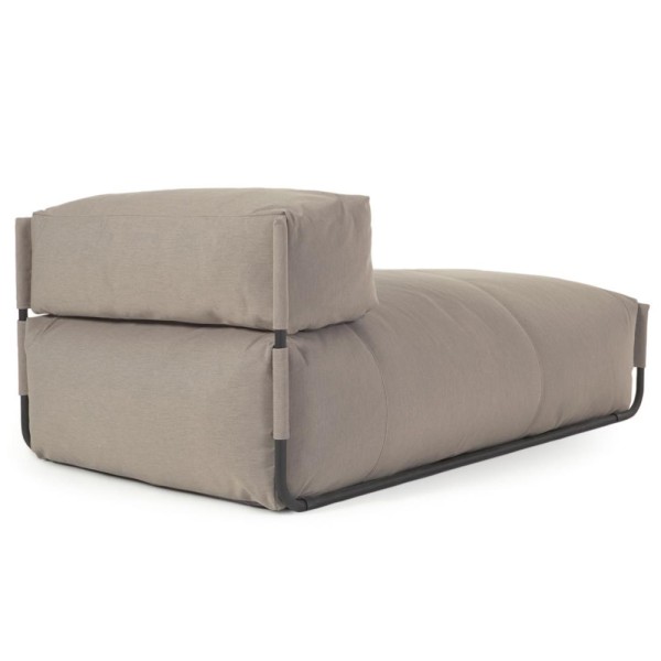 Пуф-шезлонг Square – ідеальний вибір для саду та вулиці