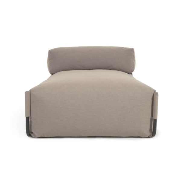 Пуф-шезлонг Square – ідеальний вибір для саду та вулиці