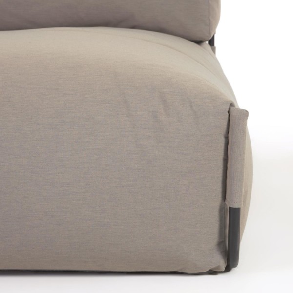 Пуф-шезлонг Square – ідеальний вибір для саду та вулиці