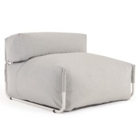 Пуф зі спинкою Square