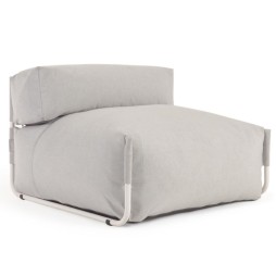 Пуф зі спинкою Square