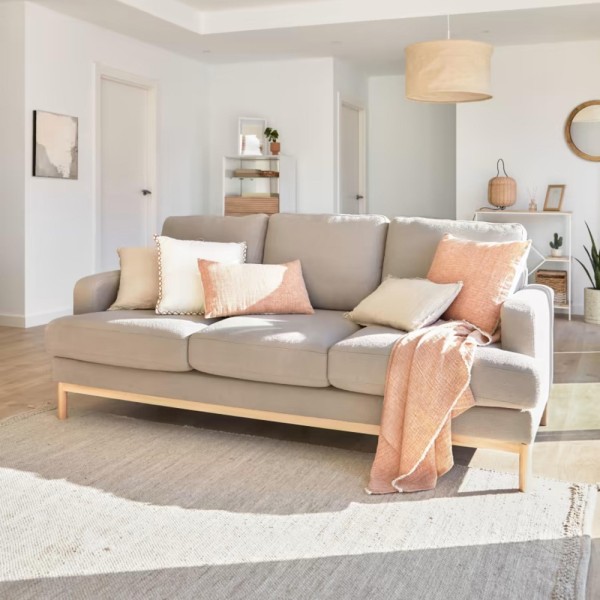 Диван Mihaela 3-місний прямий