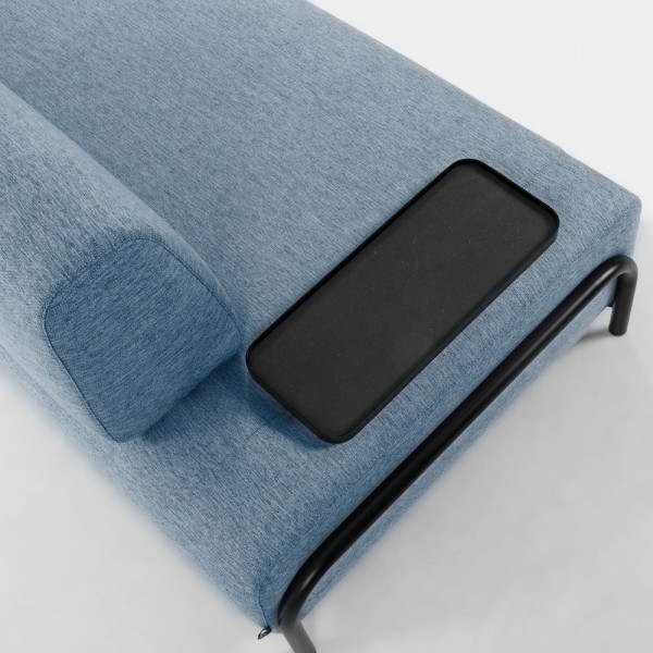 Диван Compo 3-місний з малим підносом та підлокітником