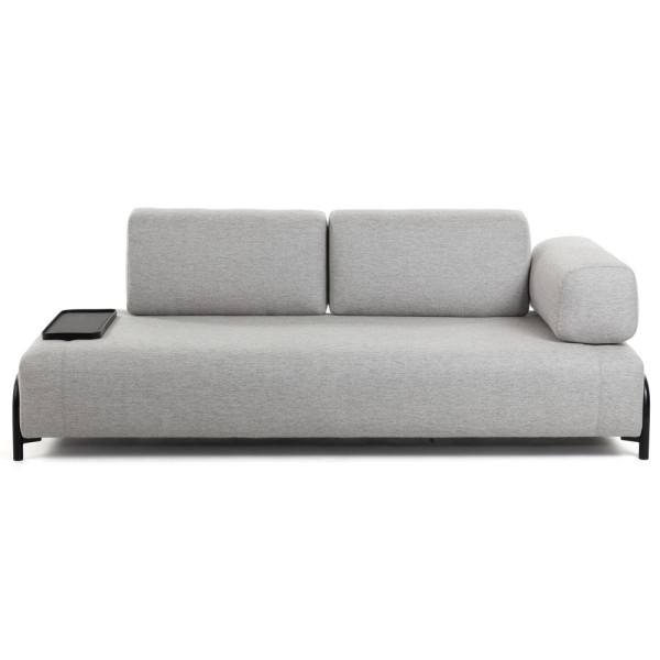 Диван Compo 3-місний з малим підносом та підлокітником