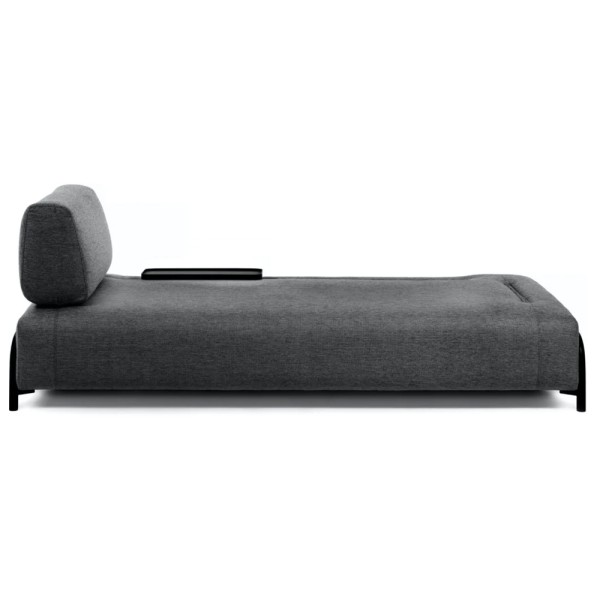 Диван Compo 3-місний з малим підносом та підлокітником