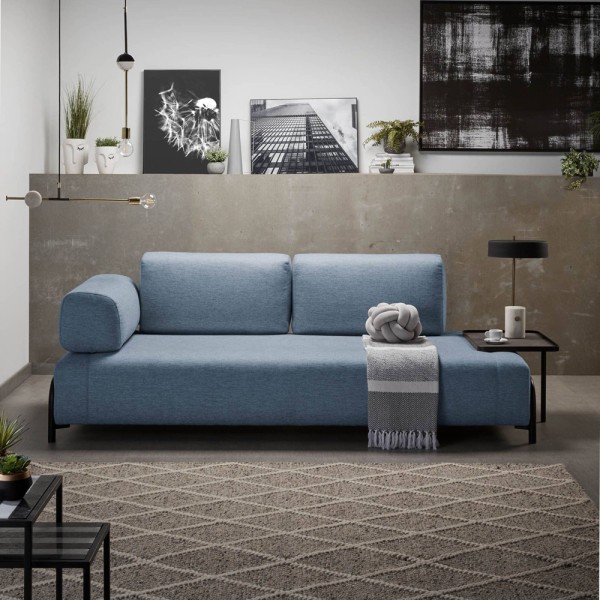 Диван Compo 3-місний з приставним столиком