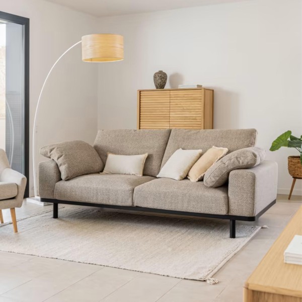 Диван прямий з подушками Noa 3-місний 230 см