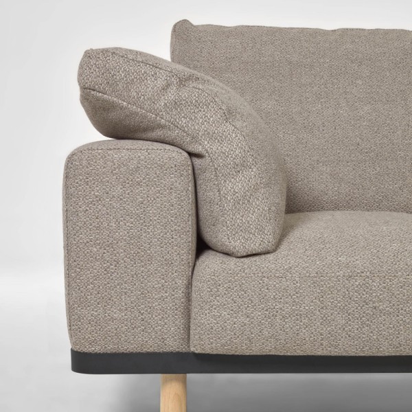 Диван прямий з подушками Noa 3-місний 230 см