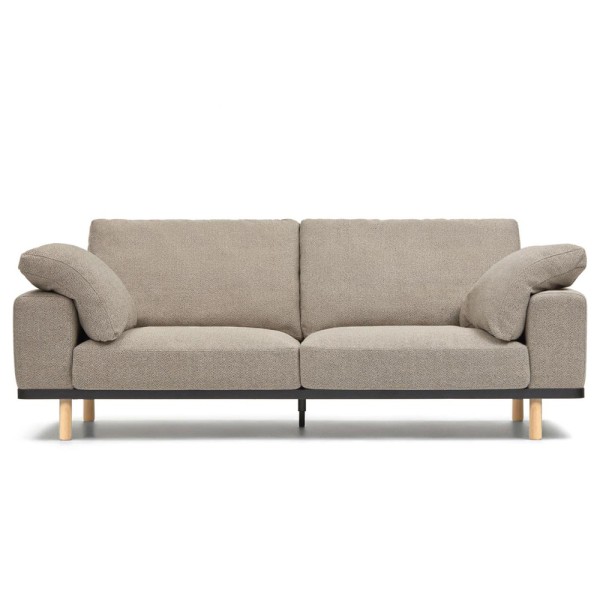 Диван прямий з подушками Noa 3-місний 230 см