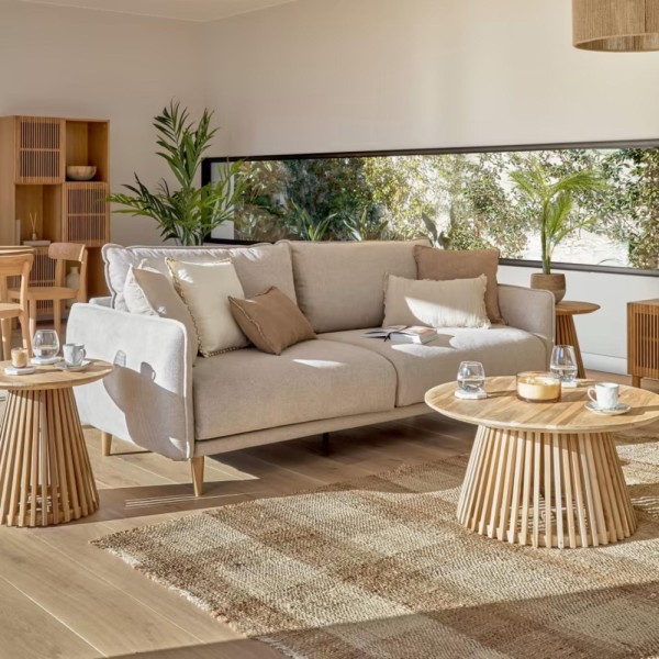 Диван прямий Carlota 3-місний 213 см