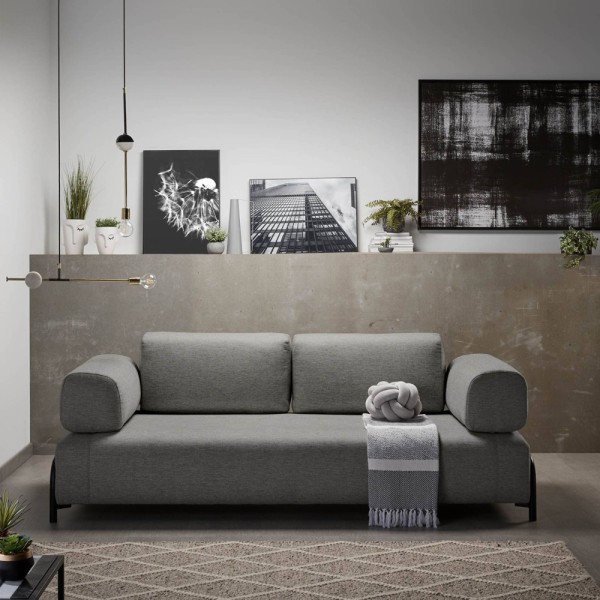 Диван Compo 3-місний 232 см з 2 підлокітниками