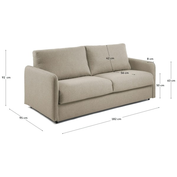 Диван-ліжко Komoon – стиль та комфорт для вашого дому