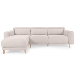 Диван-реклайнер Singa 3-місний з шезлонгом