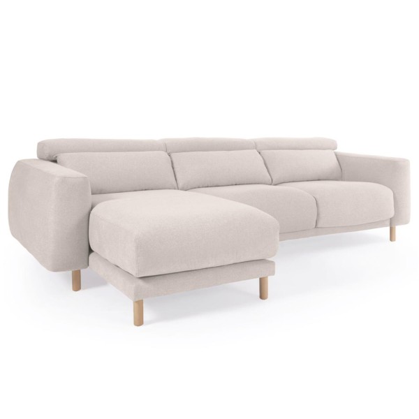 Диван-реклайнер Singa 3-місний з шезлонгом