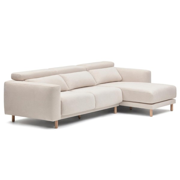 Диван-реклайнер Singa 3-місний з шезлонгом