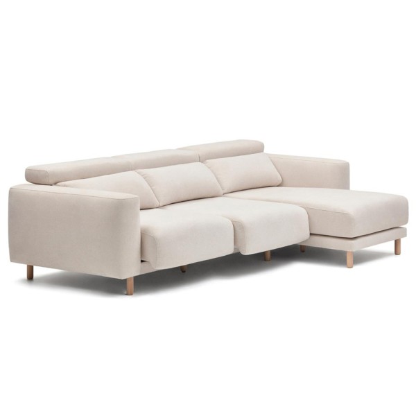 Диван-реклайнер Singa 3-місний з шезлонгом