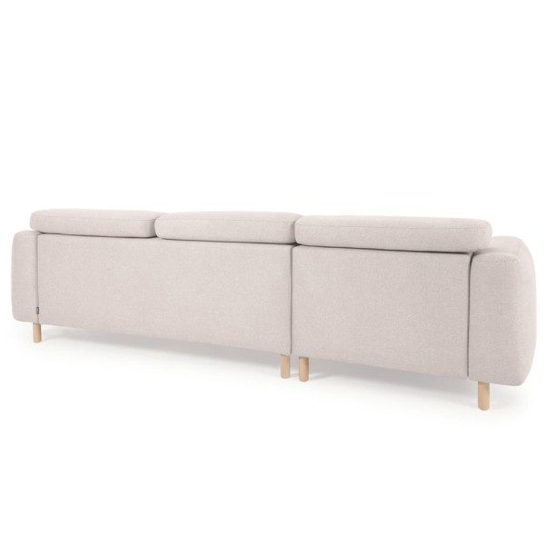 Диван-реклайнер Singa 3-місний з шезлонгом