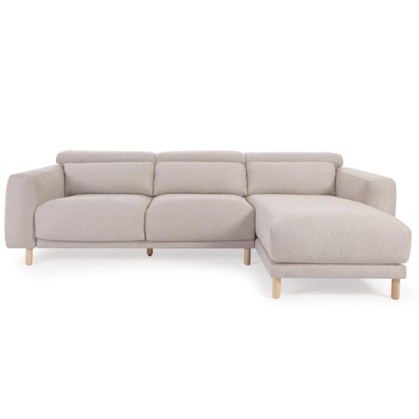 Диван-реклайнер Singa 3-місний з шезлонгом