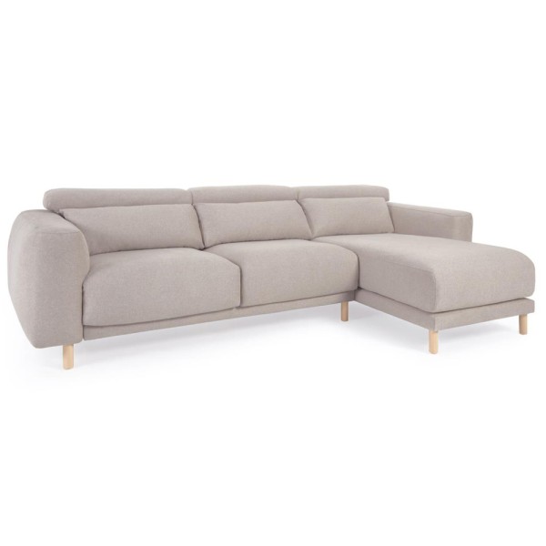 Диван-реклайнер Singa 3-місний з шезлонгом