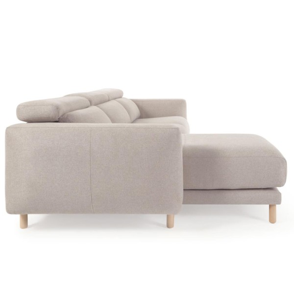 Диван-реклайнер Singa 3-місний з шезлонгом