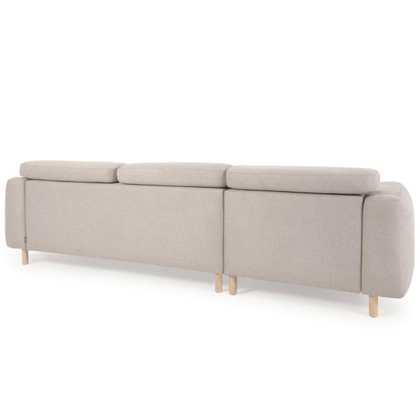 Диван-реклайнер Singa 3-місний з шезлонгом