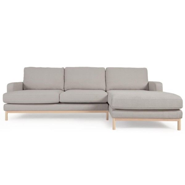 Диван з шезлонгом Mihaela 3-місний для комфортної вітальні