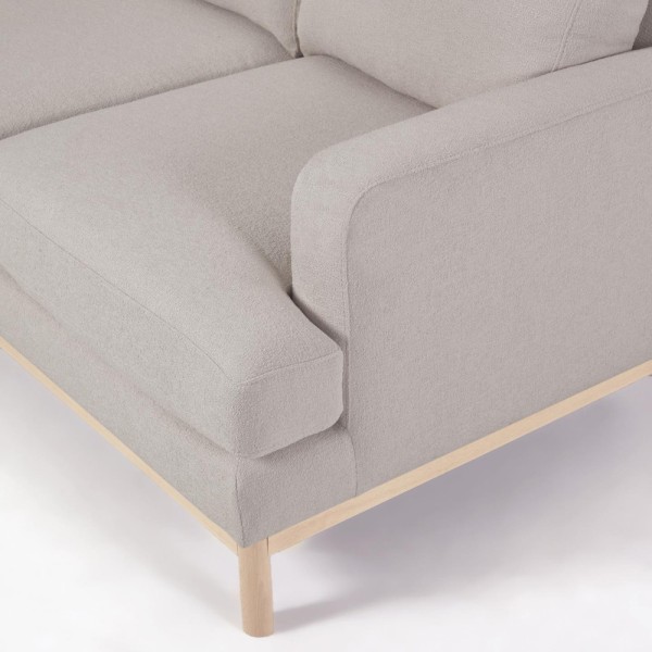 Диван з шезлонгом Mihaela 3-місний для комфортної вітальні