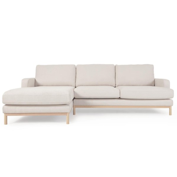 Диван з шезлонгом Mihaela 3-місний для комфортної вітальні