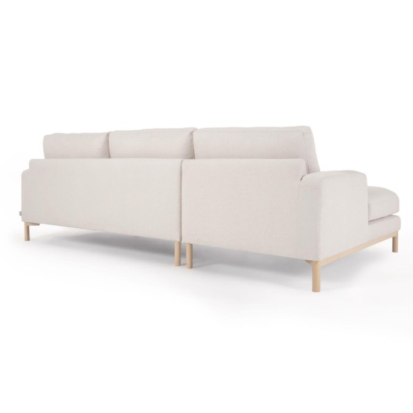 Диван з шезлонгом Mihaela 3-місний для комфортної вітальні