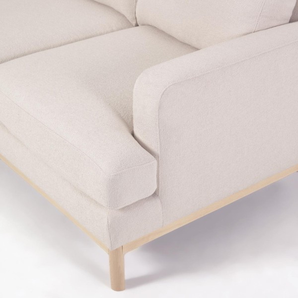 Диван з шезлонгом Mihaela 3-місний для комфортної вітальні