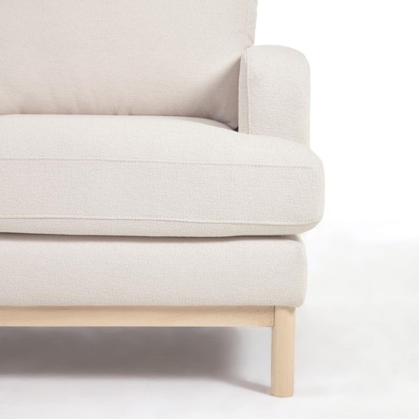 Диван з шезлонгом Mihaela 3-місний для комфортної вітальні