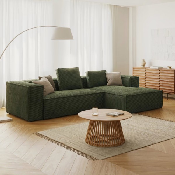 Диван з шезлонгом Blok 300x144 см – для вашої вітальні