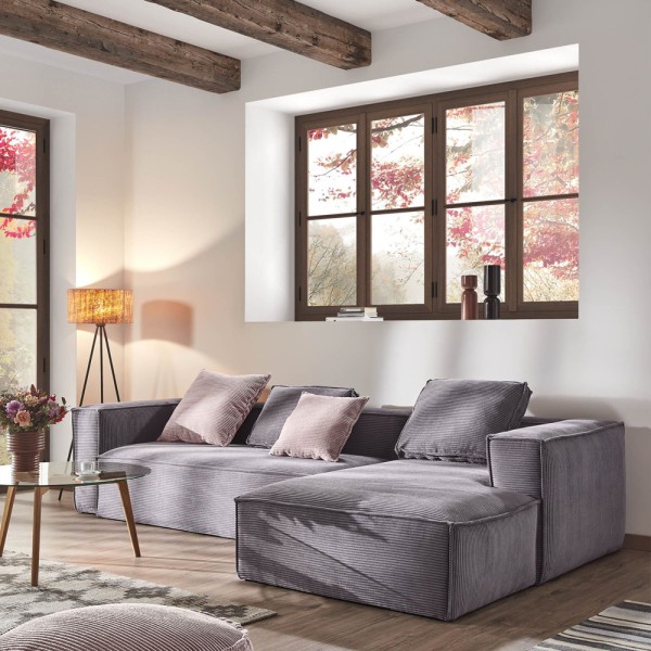 Диван з шезлонгом Blok 300x144 см – для вашої вітальні