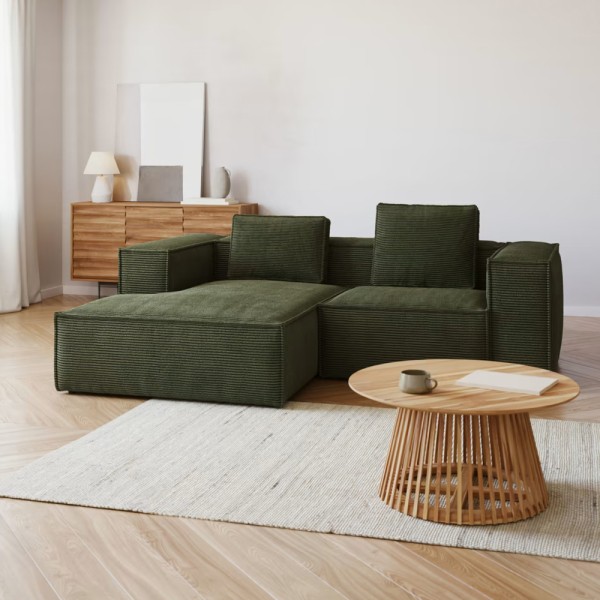 Диван із шезлонгом Blok 2-місний — стиль та комфорт для вашої вітальні