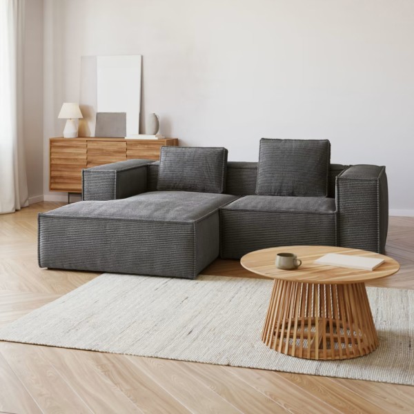 Диван із шезлонгом Blok 2-місний — стиль та комфорт для вашої вітальні