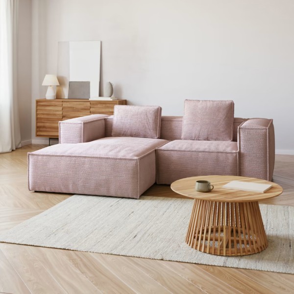 Диван із шезлонгом Blok 2-місний — стиль та комфорт для вашої вітальні