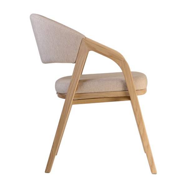 Крісло Otis ясень натуральний - сучасне та стильне для вашої оселі