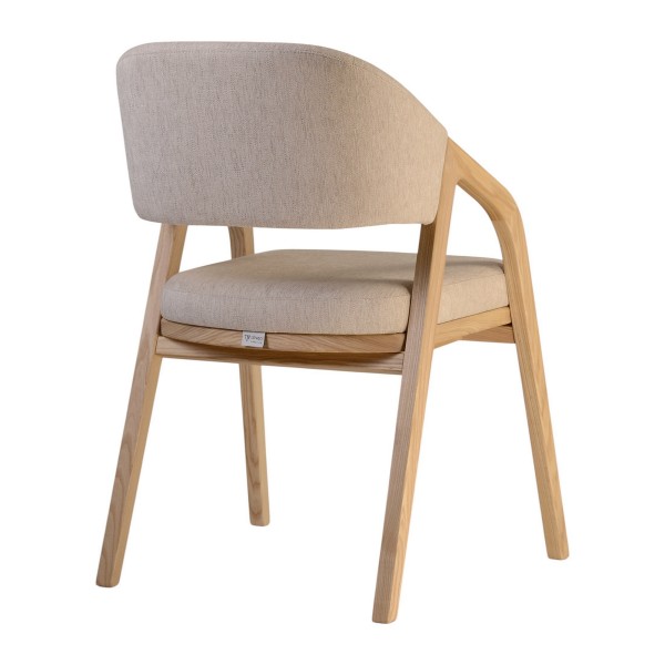 Крісло Otis ясень натуральний - сучасне та стильне для вашої оселі