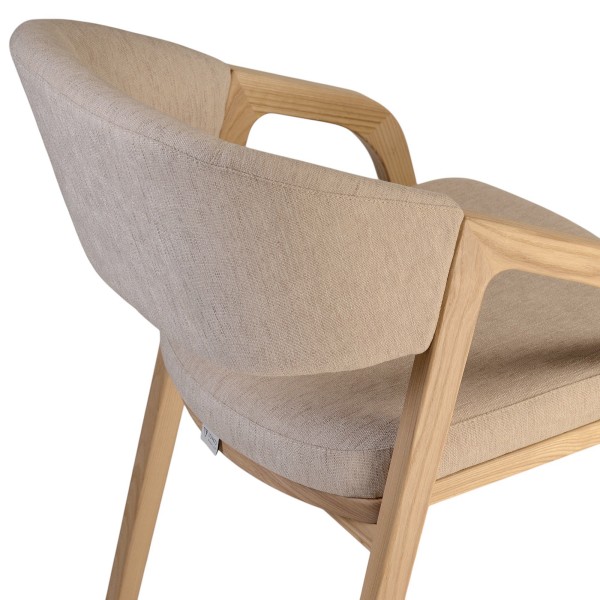 Крісло Otis ясень натуральний - сучасне та стильне для вашої оселі